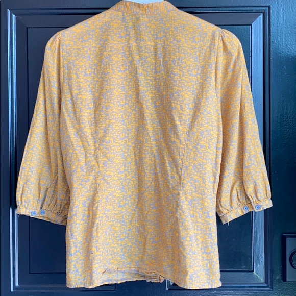 💛 H&M Short-sleeve button down shirt - Picture 7 of 8